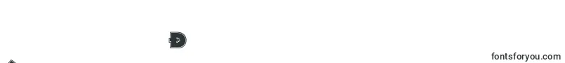 Jungle Fever Inline Nf-Schriftart – belarussische Schriften