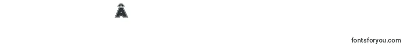 Jungle Fever Inline Nf-Schriftart – hebräische Schriften