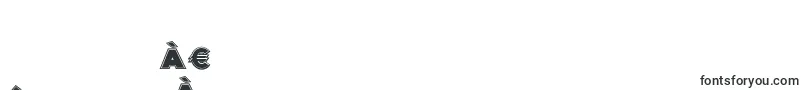 Jungle Fever Inline Nf-Schriftart – nepalesische Schriften