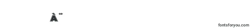Jungle Fever Inline Nf-Schriftart – panjabi Schriften