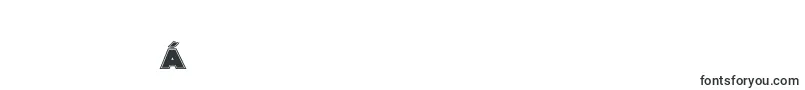 Jungle Fever Inline Nf-Schriftart – khmerische Schriften