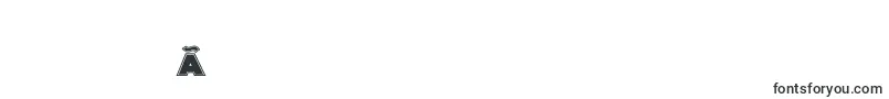 Jungle Fever Inline Nf-Schriftart – koreanische Schriften