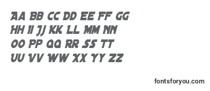 DistantGalaxyCondensedItalic Font