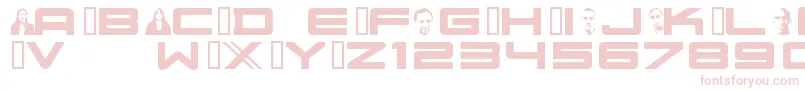 Nuschoolmilitia Font – Pink Fonts