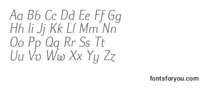 IdealgothicItalic Font