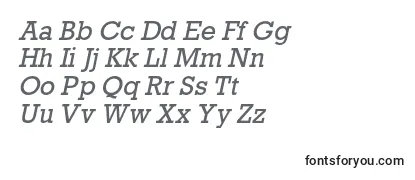 Review of the RodeocItalic Font