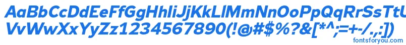 Zeppelin32BoldItalic Font – Blue Fonts