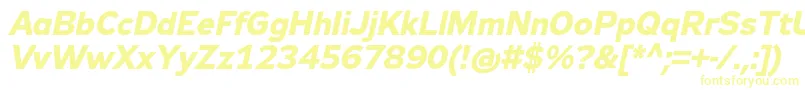 Zeppelin32BoldItalic Font – Yellow Fonts