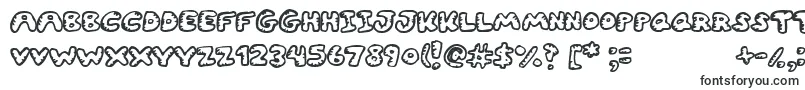 Gwibble ffy Font – Filled Fonts