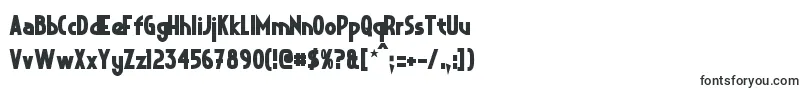 Шрифт CrystalDecoBold – OTF шрифты