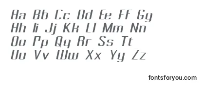 PecotOblique Font
