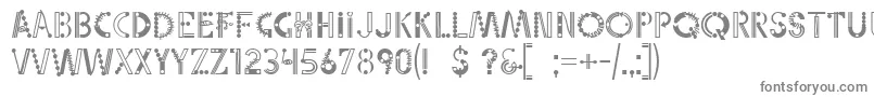 Linotypepartytime Font – Gray Fonts