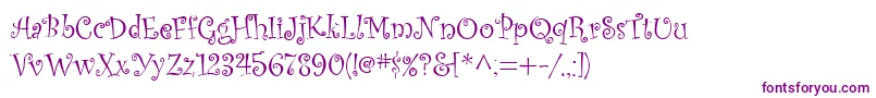 Kuritza Font – Purple Fonts