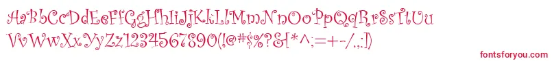 Kuritza Font – Red Fonts