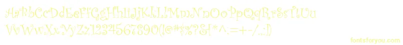 Kuritza Font – Yellow Fonts