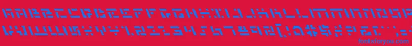 Подробнее о шрифте Mmanl Шрифт Mmanl – синие шрифты на красном фоне