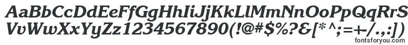 Karlajohnson7Extraboldcursivesh-fontti – Serifeillä varustetut fontit
