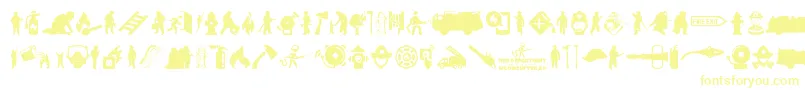 FireDepartment Font – Yellow Fonts
