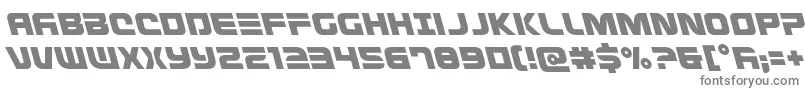 Шрифт Defconzeroleft – серые шрифты