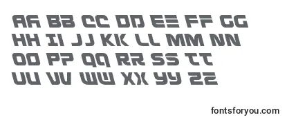 Review of the Defconzeroleft Font