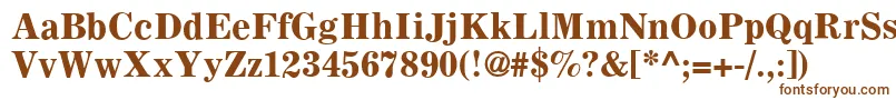 C795RomanBold Font – Brown Fonts