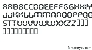 Ghostmachineextended font – frisian Fonts