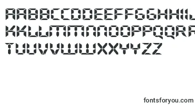 Ghostmachineextended font – sudanese Fonts