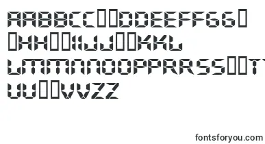 Ghostmachineextended font – esperanto Fonts