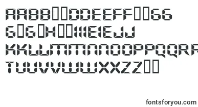 Ghostmachineextended font – maltese Fonts