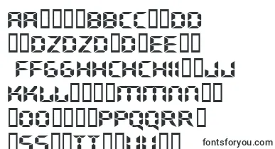 Ghostmachineextended font – slovak Fonts