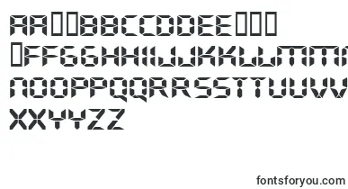 Ghostmachineextended font – macedonian Fonts