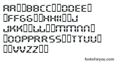 Ghostmachineextended font – latvian Fonts