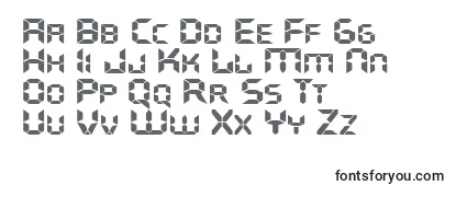 Review of the Ghostmachineextended Font
