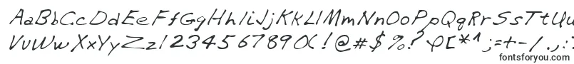Шрифт Lehn282 – шрифты для письма