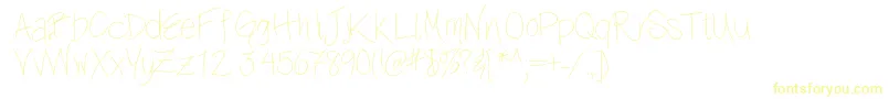 Lullabelle Font – Yellow Fonts