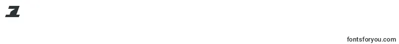 ReplicantExpandedItalic Font – Fonts for Digit 1