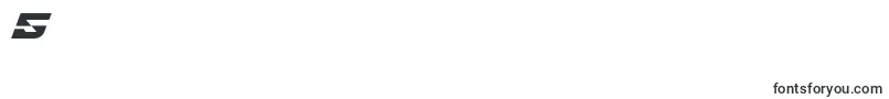 ReplicantExpandedItalic Font – Fonts for Digit 5