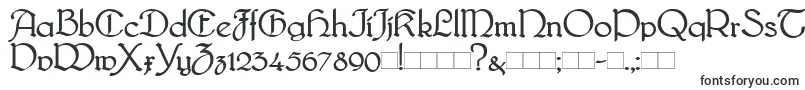 Bridgnorth Font – Hairline Fonts