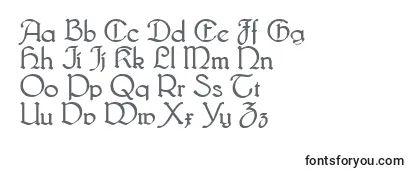 Bridgnorth-fontti