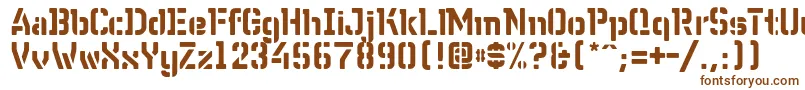 WcWunderbachR Font – Brown Fonts