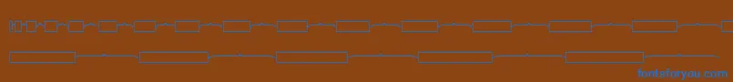 More about Kgmathbarmodels Font Kgmathbarmodels Font – Blue Fonts on Brown Background