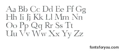 LingwoodantiqueRegular Font