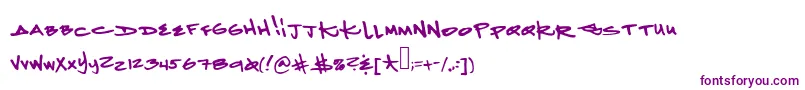 Ketaminenightmares2 Font – Purple Fonts