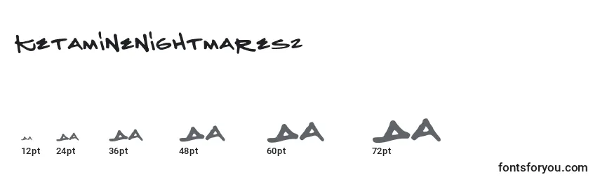 Ketaminenightmares2 Font Sizes