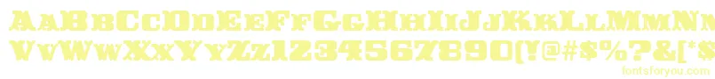 BuckerooitcTt Font – Yellow Fonts