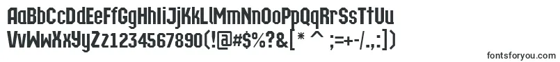 ATechnicsDemibold Font – Fonts for Google Chrome