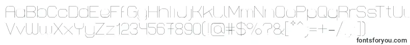 LastwaerkThin-fontti – Fontit Adobe Premiere Prolle