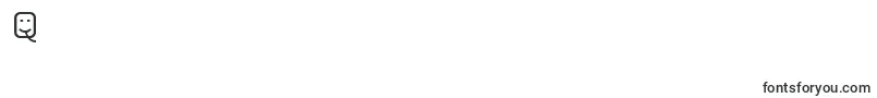 CuatraLight Font – Fonts for Digit 6
