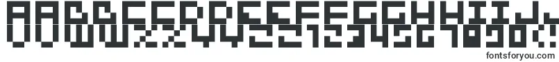 Bit01.Cube16Remix Font – Block Fonts