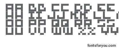 Bit01.Cube16Remix Font